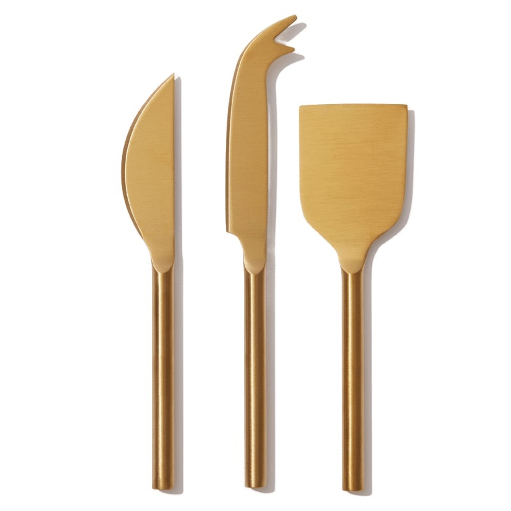 MACY BLACKWELL X SHORT STORIES Gold Cheese Knives